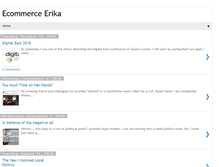 Tablet Screenshot of ecommerceerika.blogspot.com