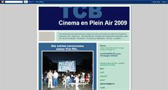 Desktop Screenshot of cinemapleinairca.blogspot.com