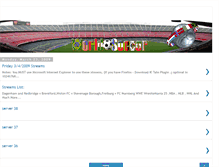 Tablet Screenshot of livesoccerwatch.blogspot.com