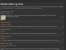 Tablet Screenshot of musikkbookszines.blogspot.com