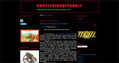 Desktop Screenshot of cantierixraffadali.blogspot.com