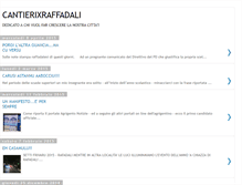 Tablet Screenshot of cantierixraffadali.blogspot.com