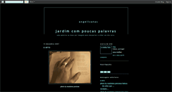 Desktop Screenshot of imaginarpalavras.blogspot.com