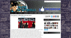Desktop Screenshot of indiedadepre.blogspot.com