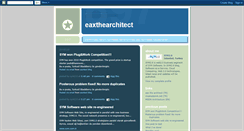 Desktop Screenshot of eaxthearchitect.blogspot.com