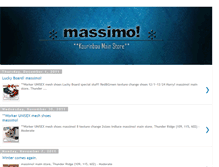 Tablet Screenshot of massimo-sl.blogspot.com