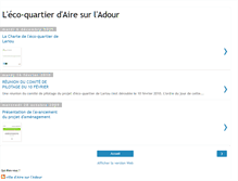 Tablet Screenshot of eco-quartier.blogspot.com