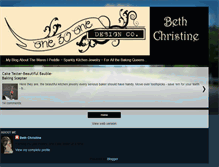 Tablet Screenshot of one30onedesign.blogspot.com