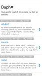 Mobile Screenshot of daph-loves.blogspot.com