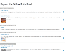 Tablet Screenshot of beyondtheyellowbrickroad09.blogspot.com