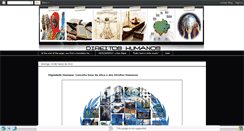 Desktop Screenshot of literaciadireitoshumanos.blogspot.com