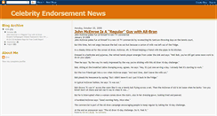 Desktop Screenshot of celebrityendorsementnews.blogspot.com