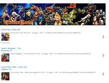 Tablet Screenshot of comixland.blogspot.com
