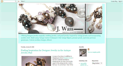 Desktop Screenshot of jwassdesignerjewelry.blogspot.com