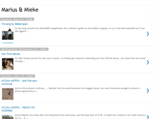 Tablet Screenshot of marius--mieke.blogspot.com
