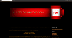 Desktop Screenshot of elcolordelasemociones-rojo.blogspot.com