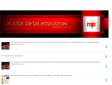 Tablet Screenshot of elcolordelasemociones-rojo.blogspot.com