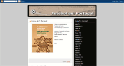 Desktop Screenshot of futpt.blogspot.com