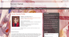 Desktop Screenshot of noreenkamal.blogspot.com