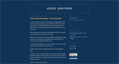 Desktop Screenshot of jessiesoh59270.blogspot.com