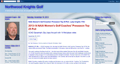 Desktop Screenshot of northwoodgolf.blogspot.com