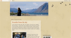 Desktop Screenshot of ladelosmonos.blogspot.com