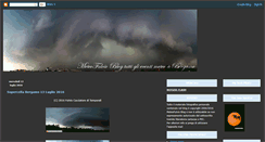 Desktop Screenshot of meteofulvio.blogspot.com