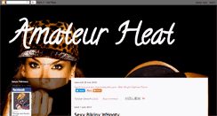 Desktop Screenshot of amateurheat.blogspot.com