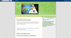 Desktop Screenshot of ciudadanosenblog.blogspot.com