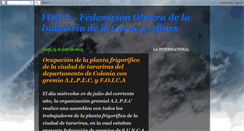 Desktop Screenshot of foica.blogspot.com