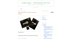 Desktop Screenshot of firecard.blogspot.com