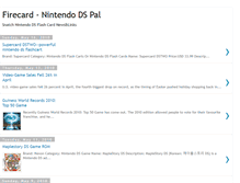 Tablet Screenshot of firecard.blogspot.com