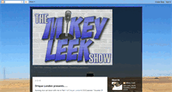 Desktop Screenshot of mikey-leek.blogspot.com