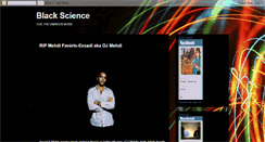 Desktop Screenshot of blacksci.blogspot.com