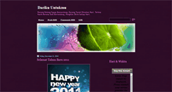 Desktop Screenshot of marcella-darikuuntukmu.blogspot.com