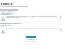 Tablet Screenshot of brionesnet.blogspot.com
