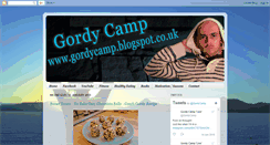 Desktop Screenshot of gordycamp.blogspot.com