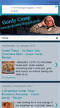 Mobile Screenshot of gordycamp.blogspot.com