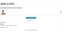Tablet Screenshot of deiskartes.blogspot.com