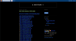 Desktop Screenshot of 6bestari1.blogspot.com