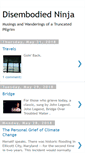 Mobile Screenshot of disembodiedninja.blogspot.com