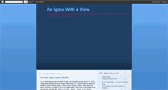 Desktop Screenshot of anigloowithaview.blogspot.com