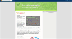 Desktop Screenshot of network-communication-capsule.blogspot.com