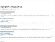 Tablet Screenshot of network-communication-capsule.blogspot.com