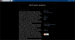 Desktop Screenshot of frittemarcel.blogspot.com