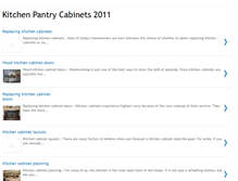 Tablet Screenshot of kitchen-cabinet-remodeling-design.blogspot.com
