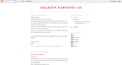Desktop Screenshot of collectifart.blogspot.com