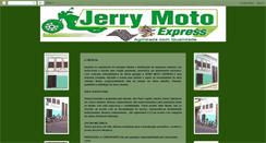 Desktop Screenshot of jerrymotoexpress.blogspot.com