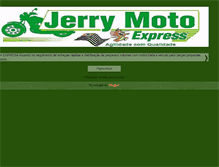 Tablet Screenshot of jerrymotoexpress.blogspot.com