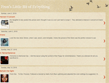 Tablet Screenshot of franslittlebitofeverything.blogspot.com